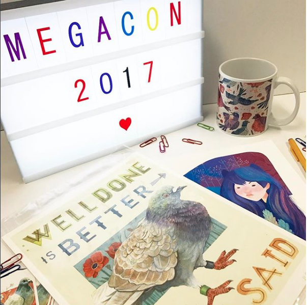 Mighty Pigeon - Megacon 2017